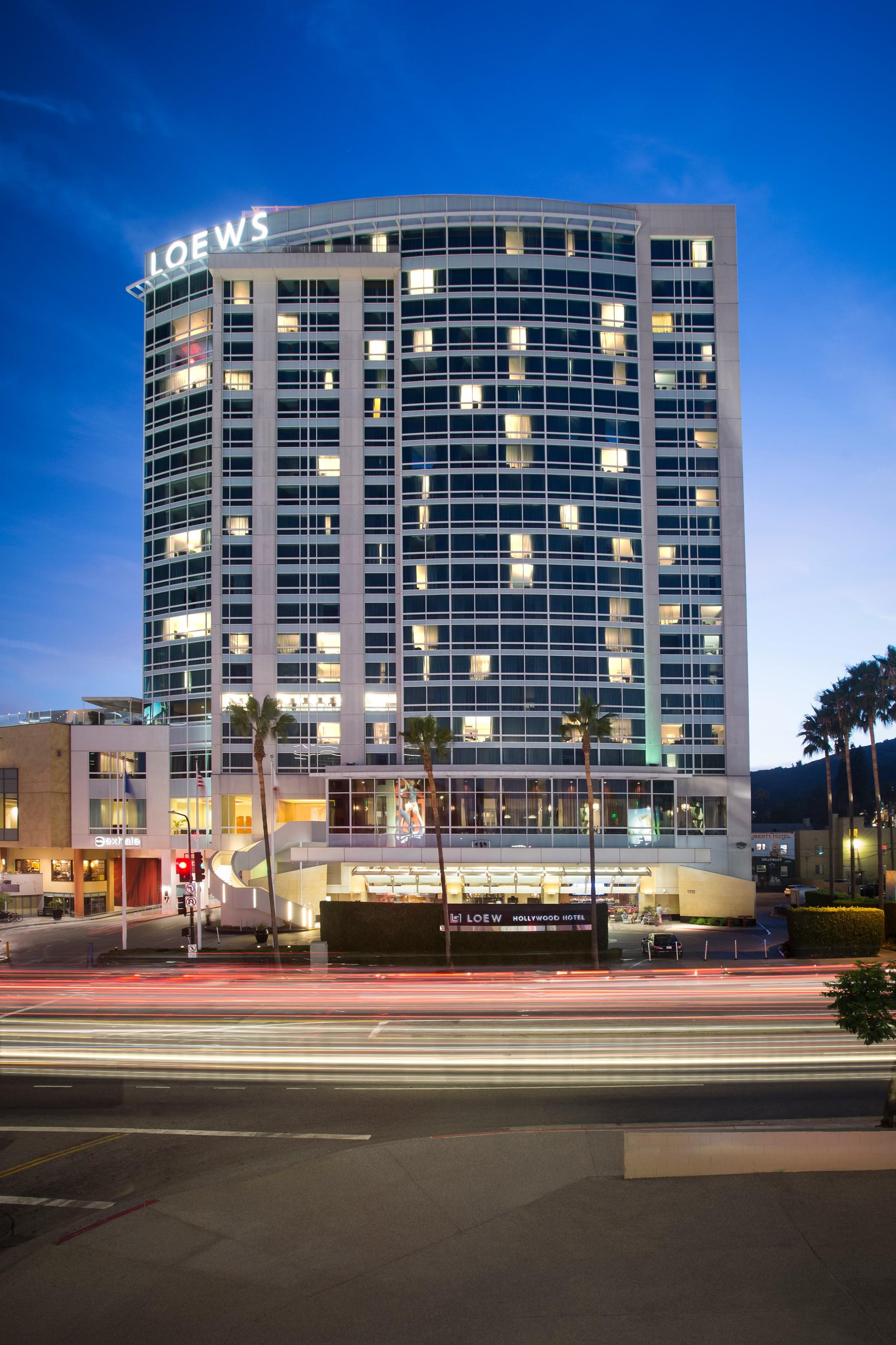 Loews Hollywood Hotel Los Angeles Exterior photo
