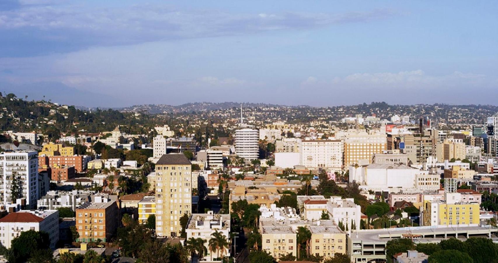 Loews Hollywood Hotel Los Angeles Exterior photo
